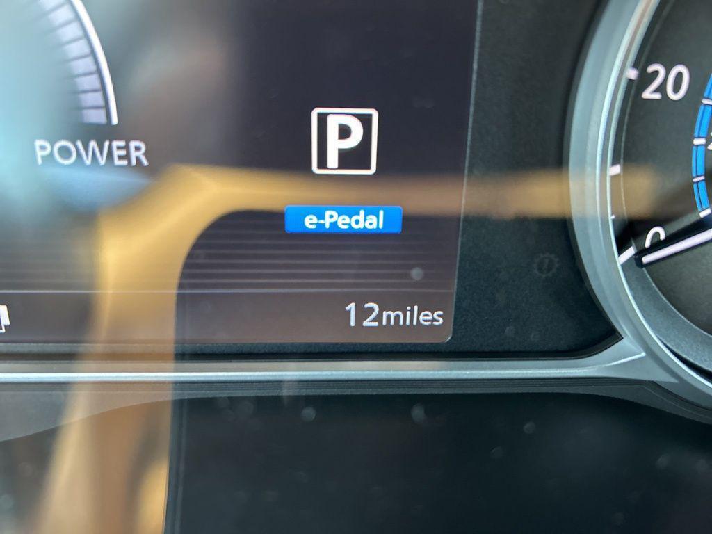 new 2025 Nissan Leaf car, priced at $35,495