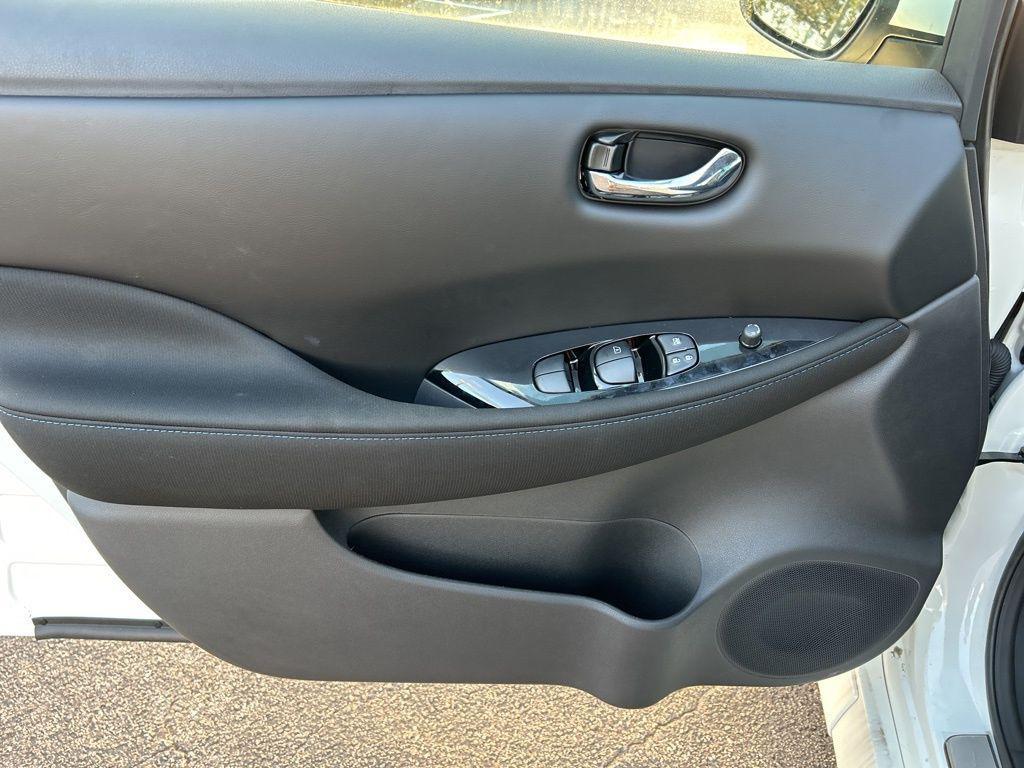 new 2025 Nissan Leaf car, priced at $35,495