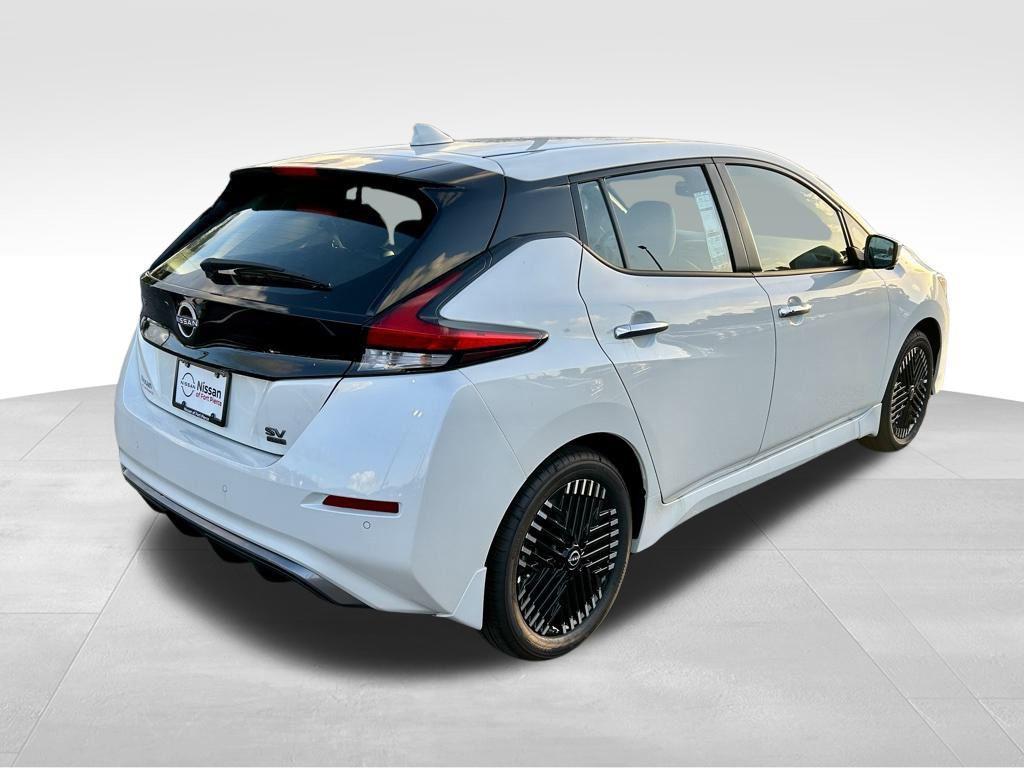 new 2025 Nissan Leaf car, priced at $35,495