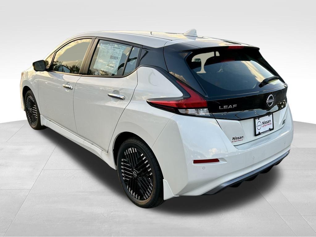 new 2025 Nissan Leaf car, priced at $35,495