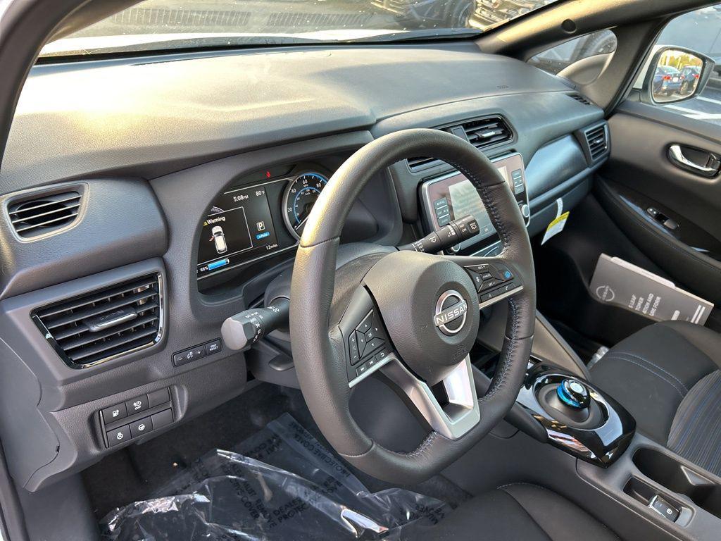new 2025 Nissan Leaf car, priced at $35,495