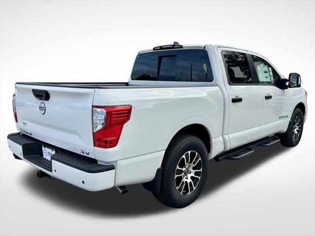 new 2024 Nissan Titan car, priced at $46,414