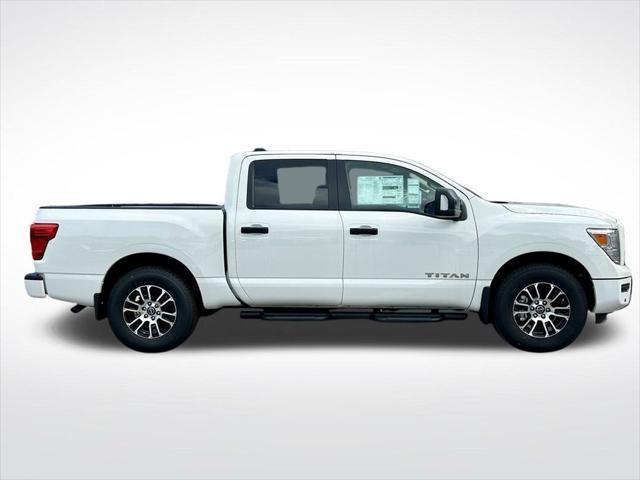 new 2024 Nissan Titan car, priced at $46,414