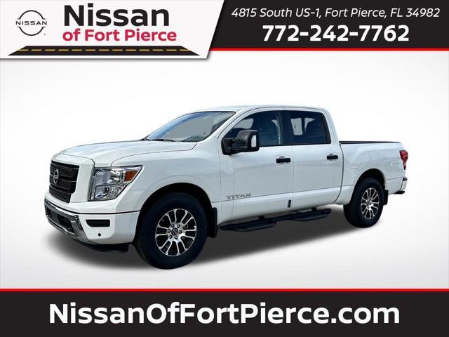 new 2024 Nissan Titan car, priced at $46,414