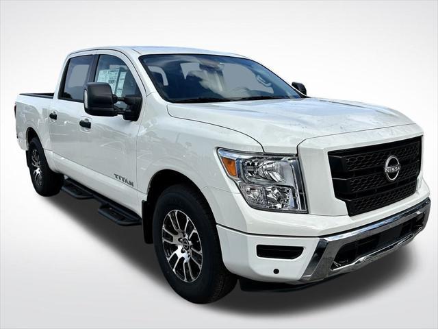 new 2024 Nissan Titan car, priced at $46,414