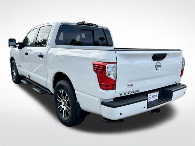 new 2024 Nissan Titan car, priced at $46,414