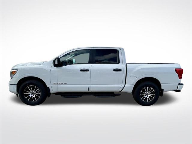 new 2024 Nissan Titan car, priced at $46,414