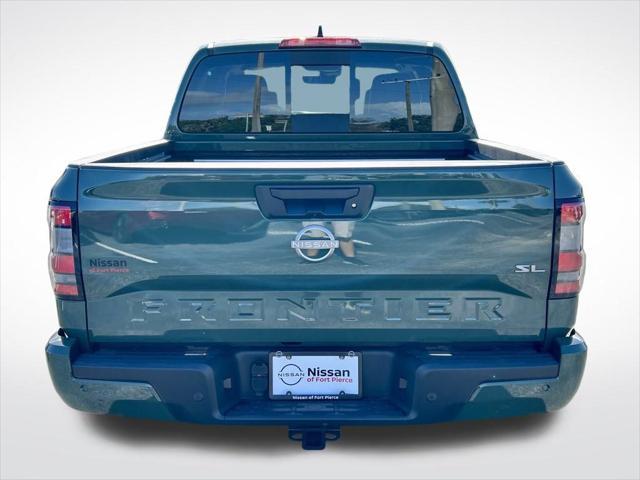 new 2024 Nissan Frontier car, priced at $36,996