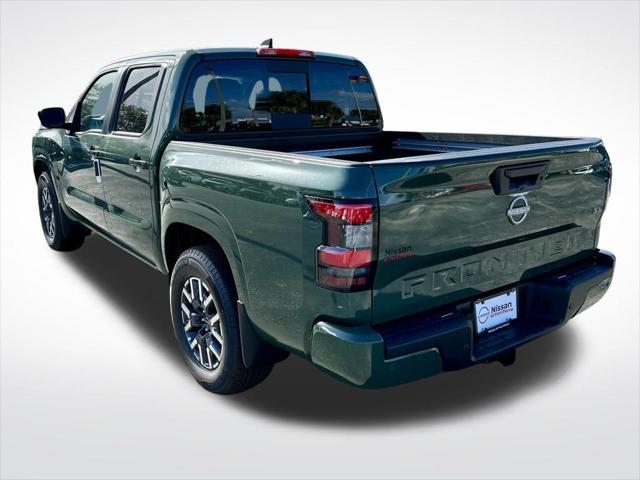 new 2024 Nissan Frontier car, priced at $36,996