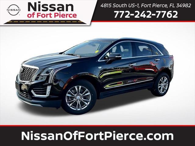 used 2022 Cadillac XT5 car, priced at $29,256