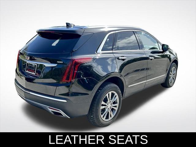 used 2022 Cadillac XT5 car, priced at $29,876