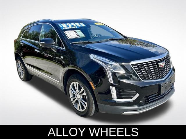 used 2022 Cadillac XT5 car, priced at $29,876