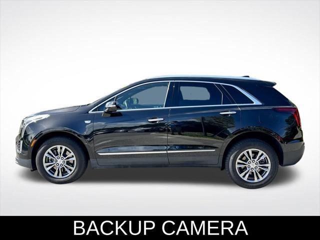 used 2022 Cadillac XT5 car, priced at $29,876