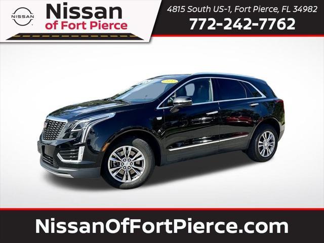 used 2022 Cadillac XT5 car, priced at $29,876