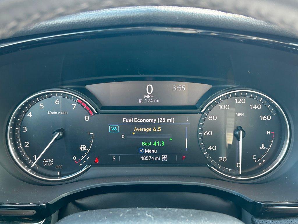 used 2022 Cadillac XT5 car, priced at $27,700