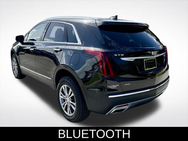 used 2022 Cadillac XT5 car, priced at $29,876