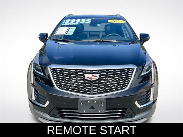 used 2022 Cadillac XT5 car, priced at $29,876