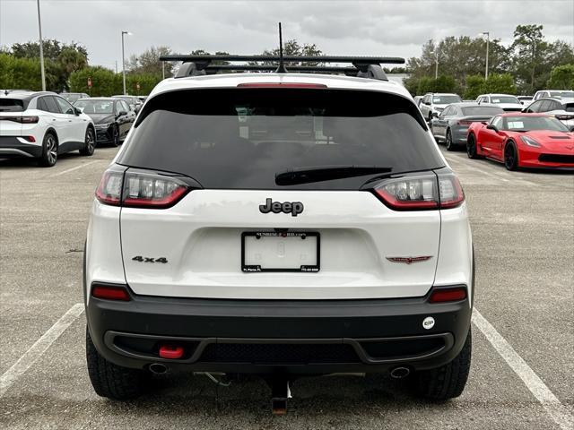 used 2021 Jeep Cherokee car, priced at $22,874