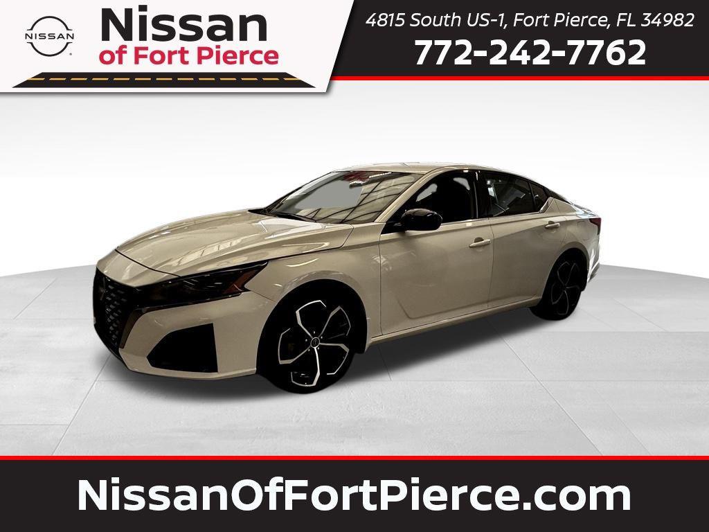 new 2025 Nissan Altima car, priced at $27,916