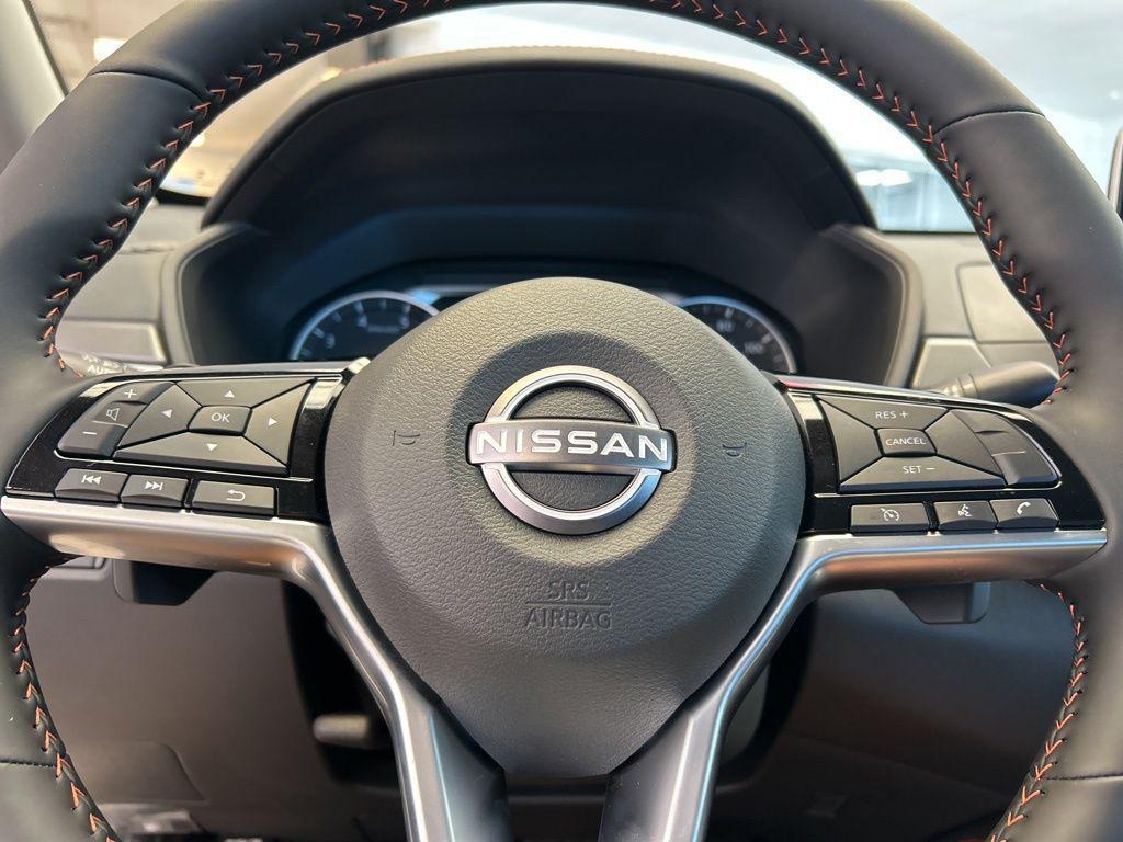 new 2025 Nissan Altima car, priced at $27,916