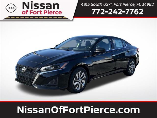 new 2025 Nissan Altima car, priced at $27,750