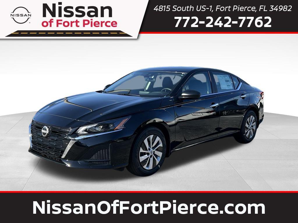 new 2025 Nissan Altima car, priced at $26,120