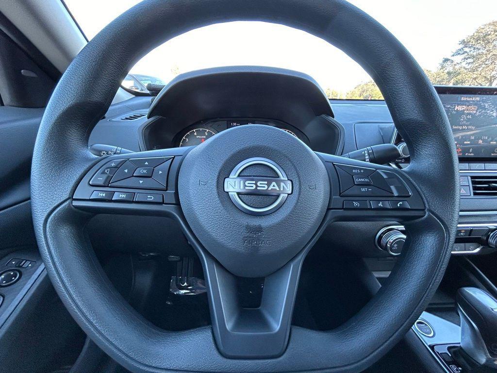 new 2025 Nissan Altima car, priced at $26,120