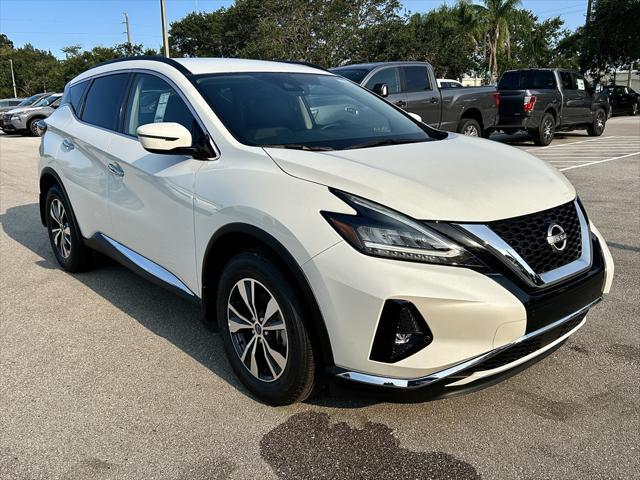 new 2024 Nissan Murano car, priced at $33,813