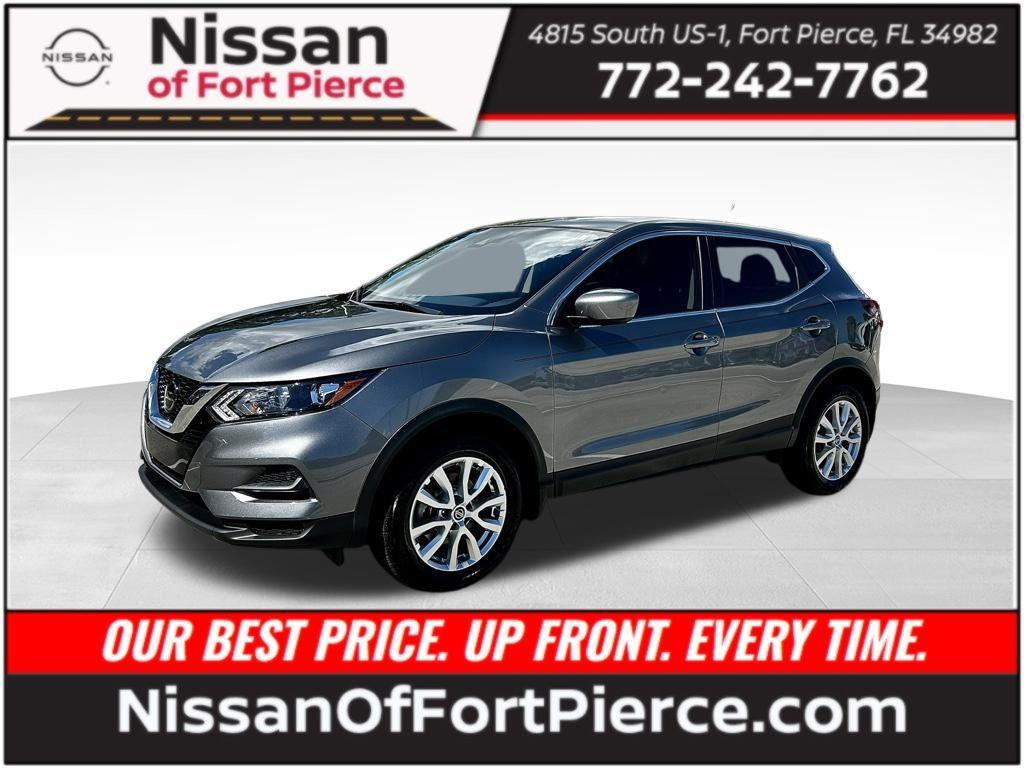 used 2021 Nissan Rogue Sport car, priced at $16,887