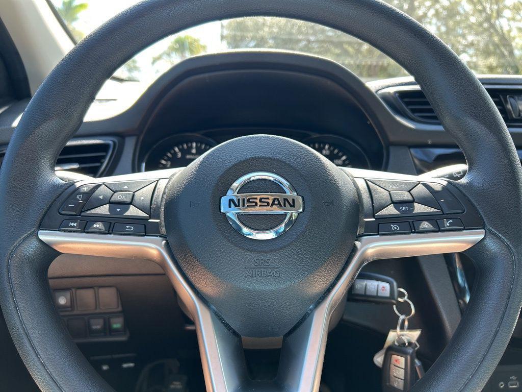 used 2021 Nissan Rogue Sport car, priced at $17,964