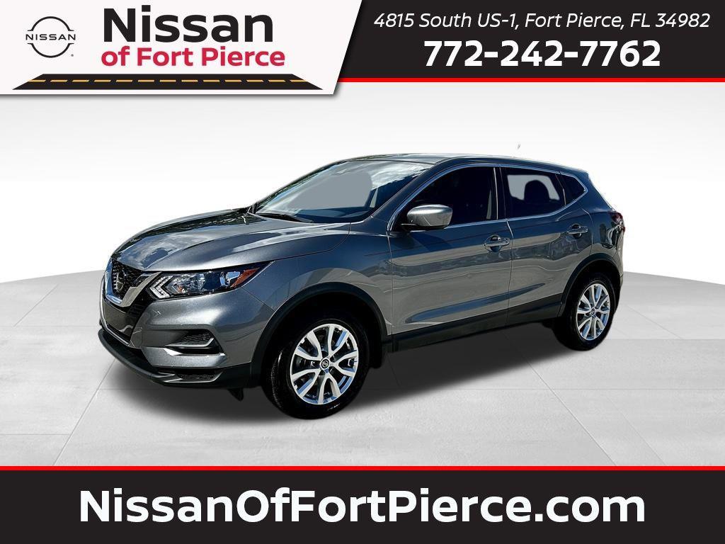 used 2021 Nissan Rogue Sport car, priced at $17,291
