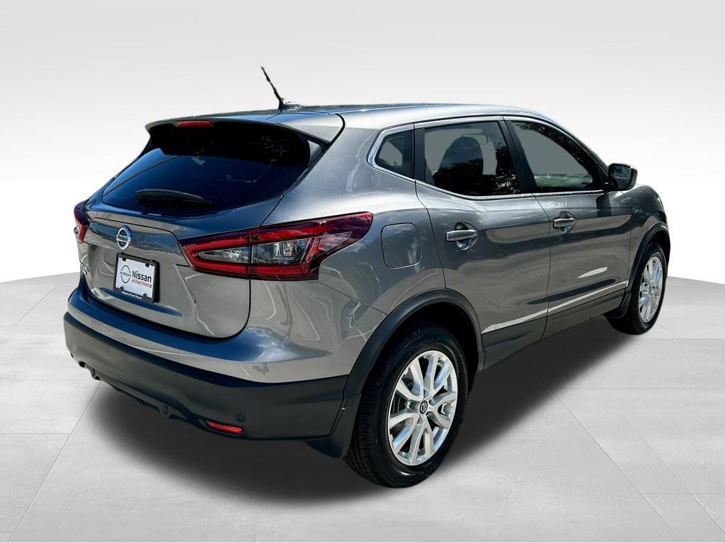used 2021 Nissan Rogue Sport car, priced at $17,964