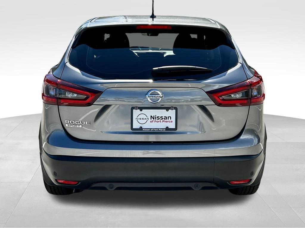 used 2021 Nissan Rogue Sport car, priced at $17,964