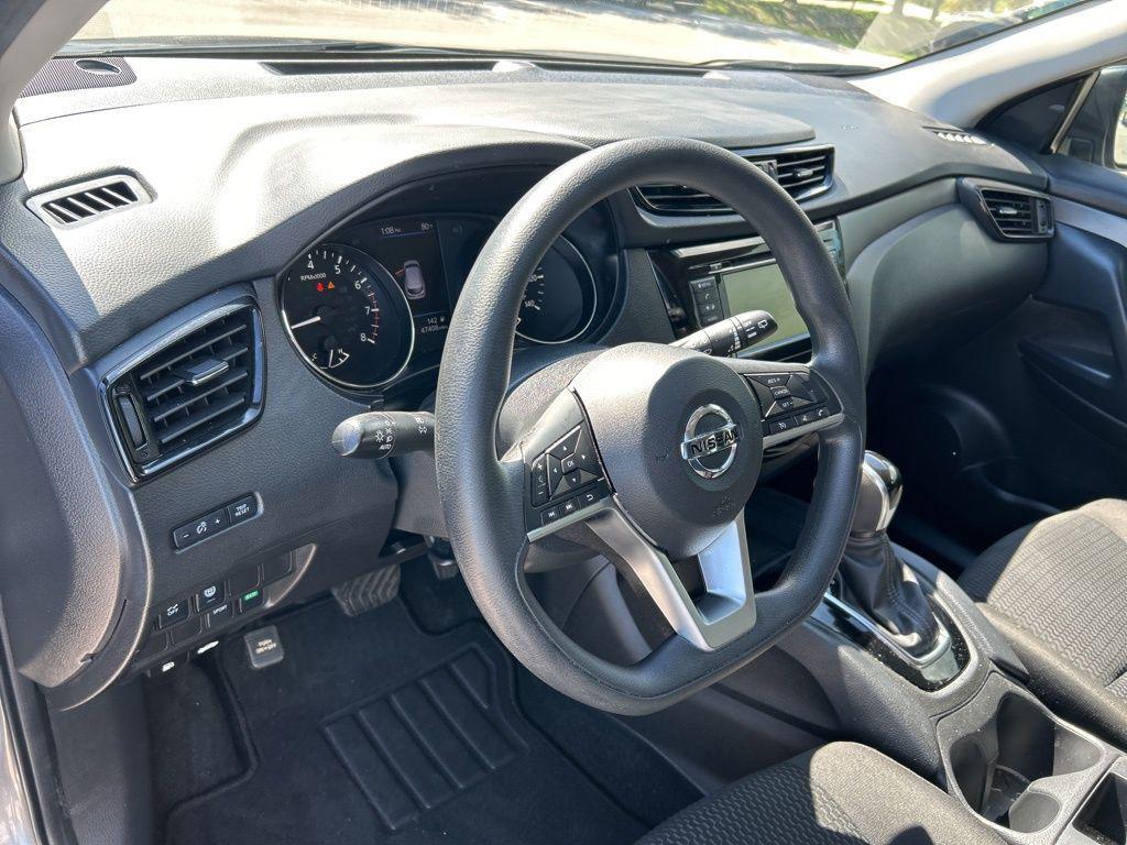 used 2021 Nissan Rogue Sport car, priced at $17,964