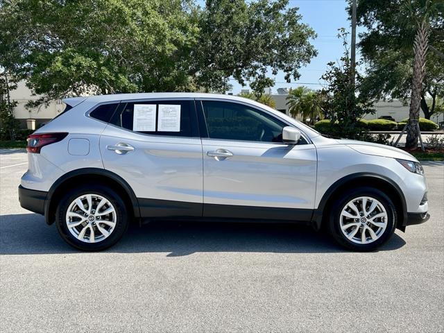 used 2021 Nissan Rogue Sport car, priced at $17,774
