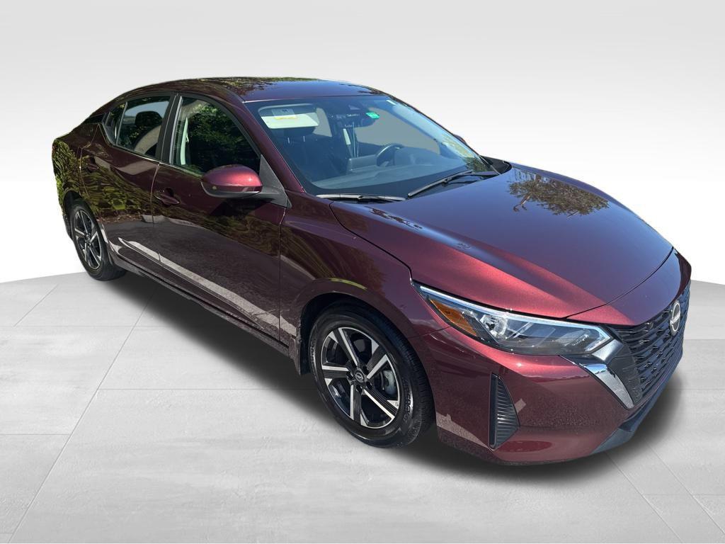 used 2024 Nissan Sentra car, priced at $19,887