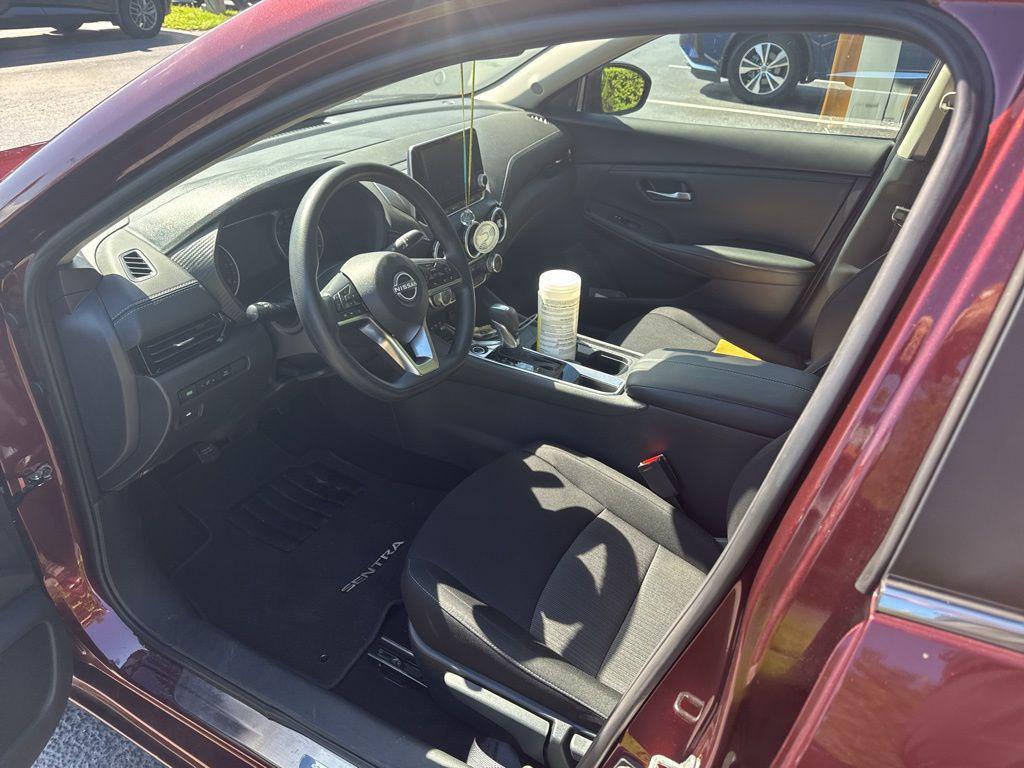 used 2024 Nissan Sentra car, priced at $19,887