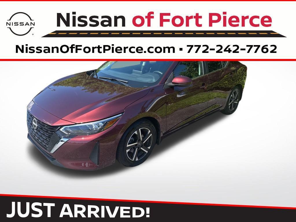 used 2024 Nissan Sentra car, priced at $19,887