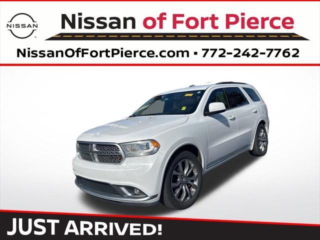 used 2018 Dodge Durango car, priced at $12,421