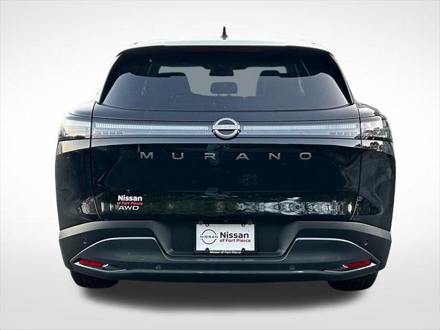 new 2025 Nissan Murano car, priced at $46,410