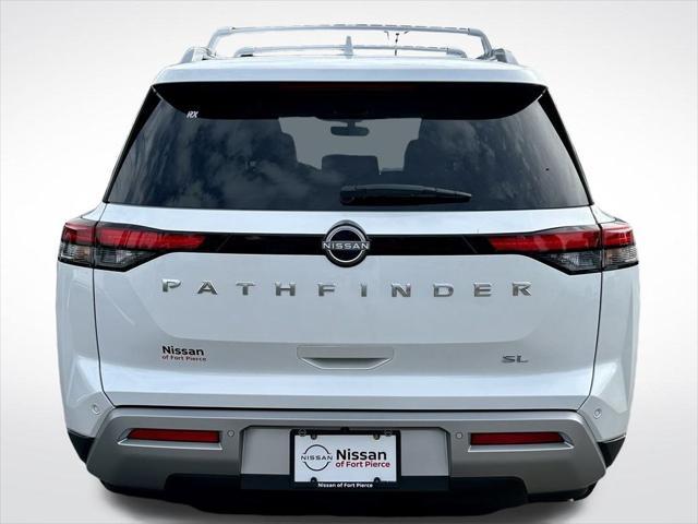 new 2025 Nissan Pathfinder car, priced at $43,402