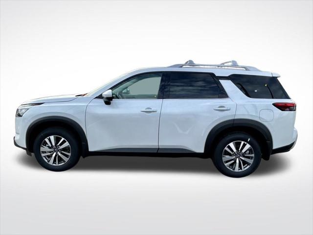 new 2025 Nissan Pathfinder car, priced at $43,402