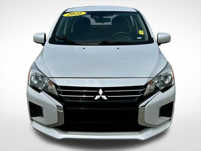 used 2021 Mitsubishi Mirage car, priced at $12,595