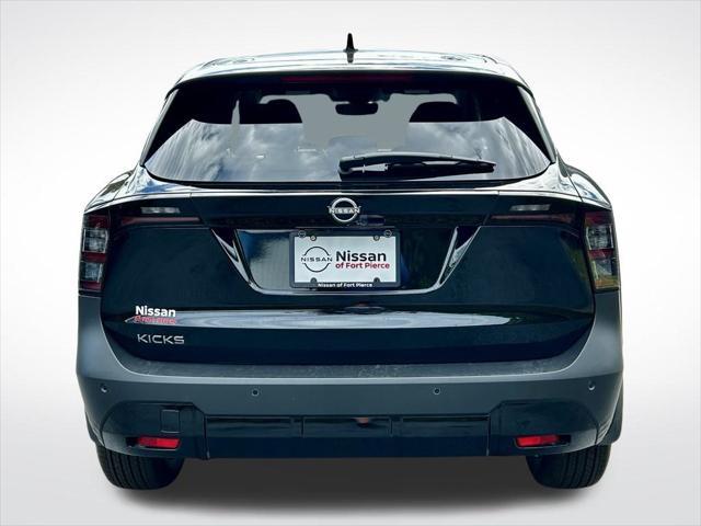 new 2025 Nissan Kicks car, priced at $26,445