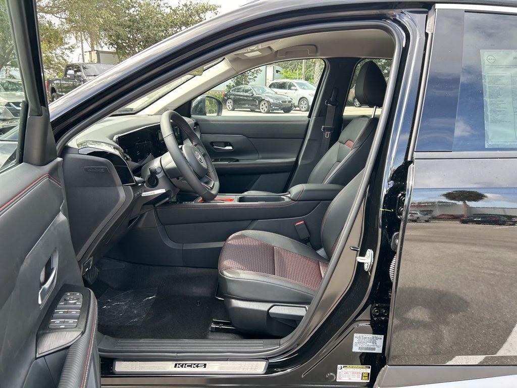new 2026 Nissan Kicks car, priced at $31,045