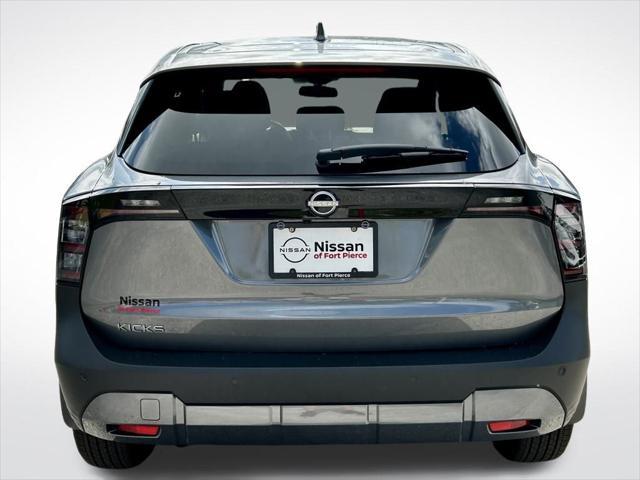 new 2025 Nissan Kicks car, priced at $25,575