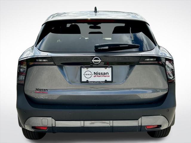 new 2025 Nissan Kicks car, priced at $24,987