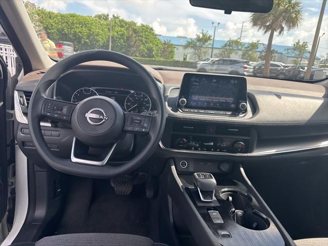 used 2023 Nissan Rogue car, priced at $19,791