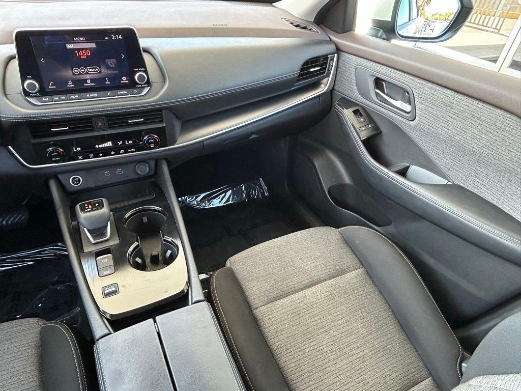 used 2023 Nissan Rogue car, priced at $19,791