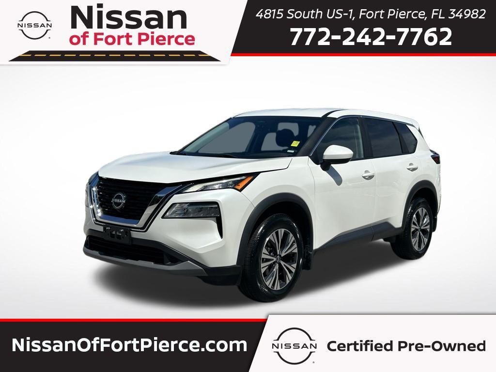 used 2023 Nissan Rogue car, priced at $19,791